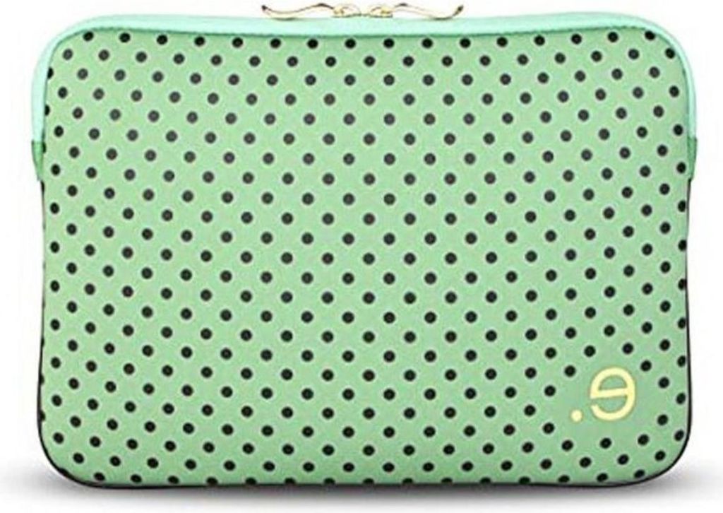 be.ez, Schutzhülle für MacBook Pro 13 „ La Robe Dots E, Grün