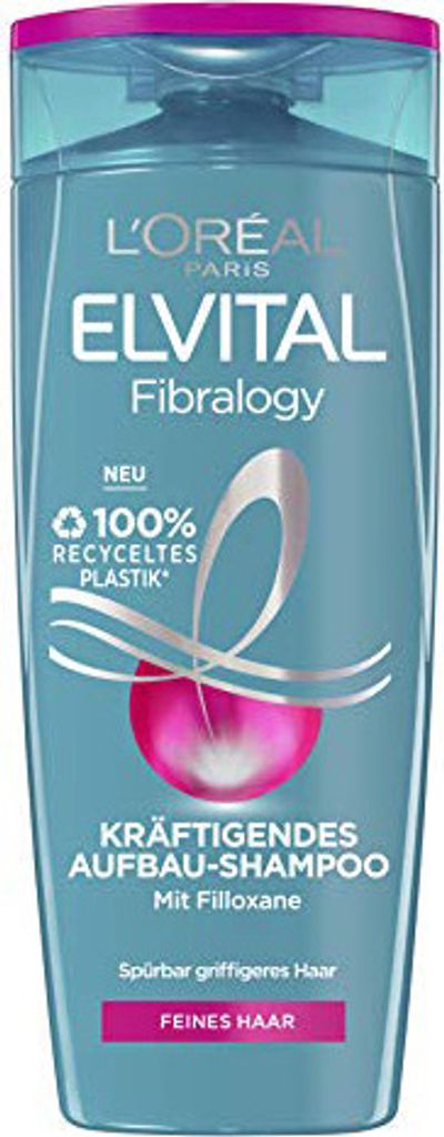 Elvital Shampoo Fibralogy 300ml Produktbild 