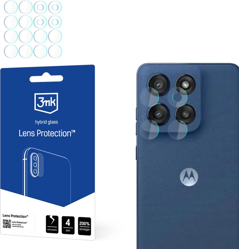 3mk Hybridglas Lens Protection für Motorola Edge 60 Produktbild 
