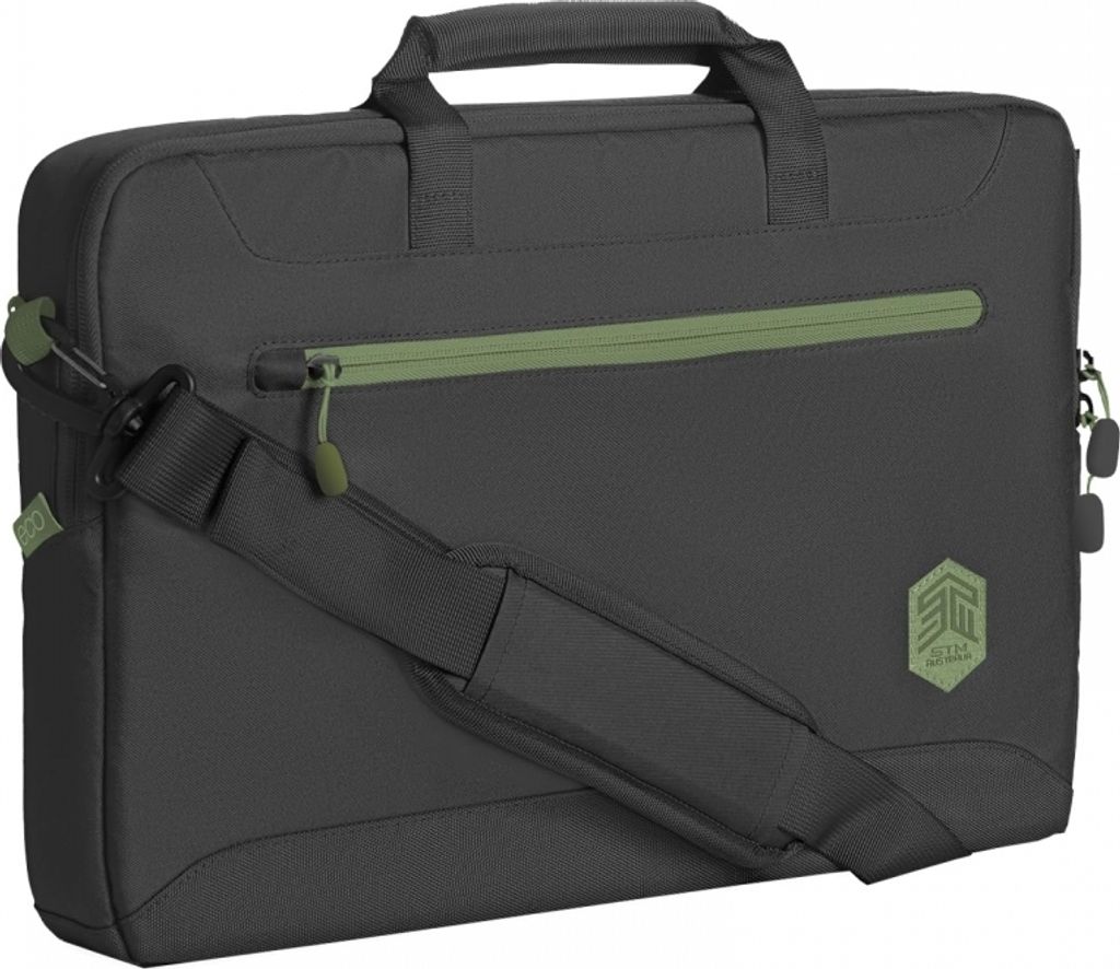 STM STM-117-393P-01 Walizka na laptopa 40,6 cm (16") Czarna Zdjęcie produktu 