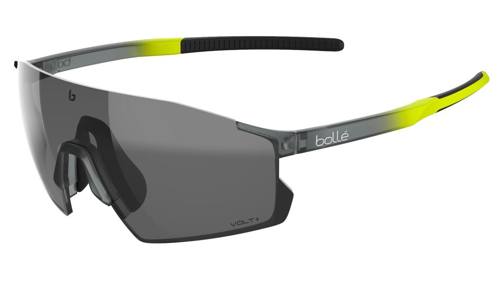 Bolle Icarus Polarisierte Sonnenbrille Schwarz Volt+ Gun Produktbild 