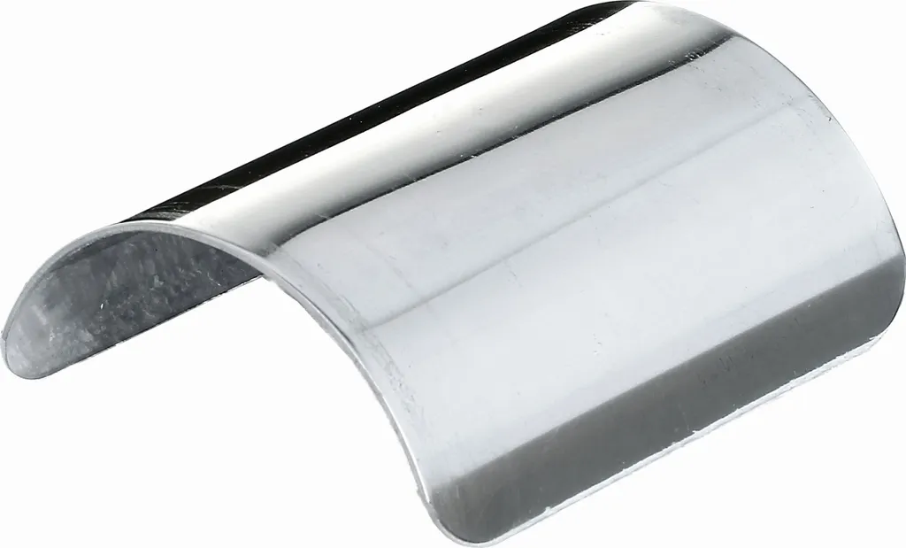 Anti-pourrissement poteau 90x90 mm Alberts 858513 inox arrondi - 6x