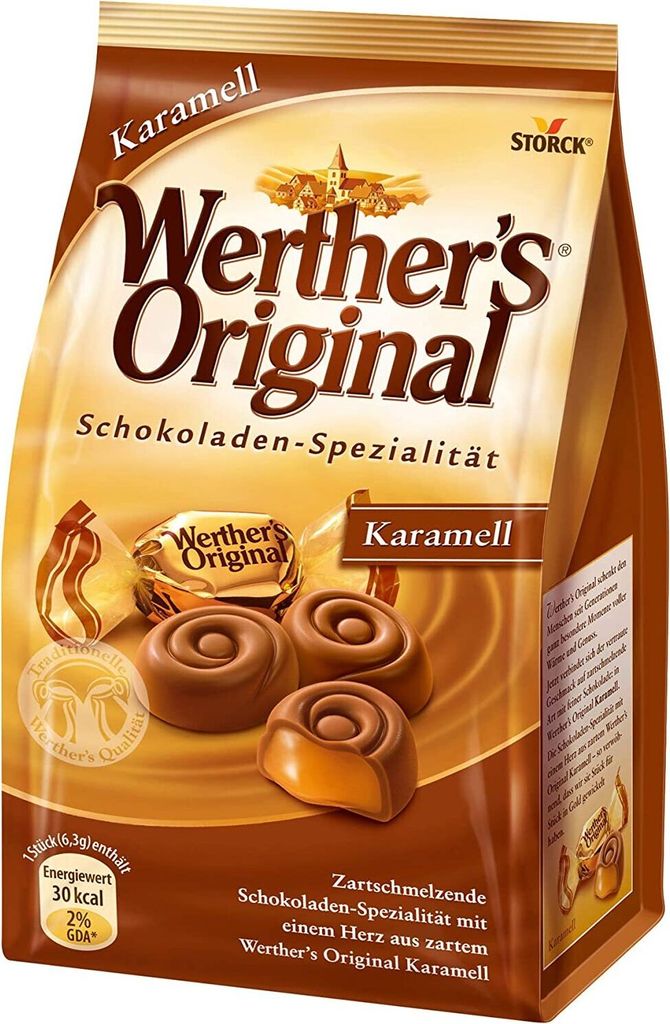 Werther's Original - Karamell 153g Obrázok produktu 