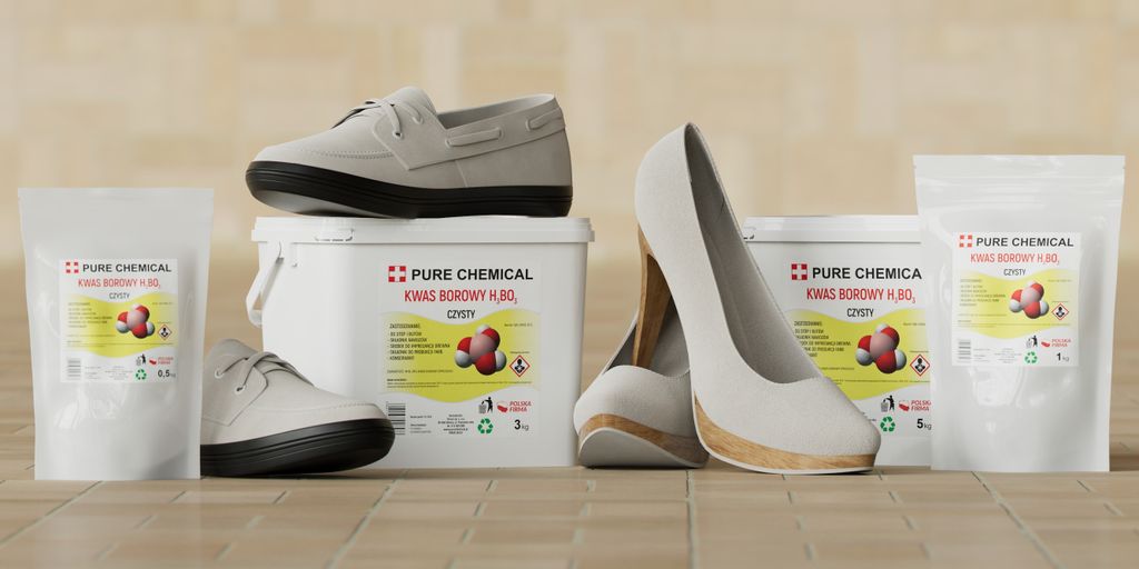 PURE CHEMICAL Borsäure Pulver für Füße Kaufland.de