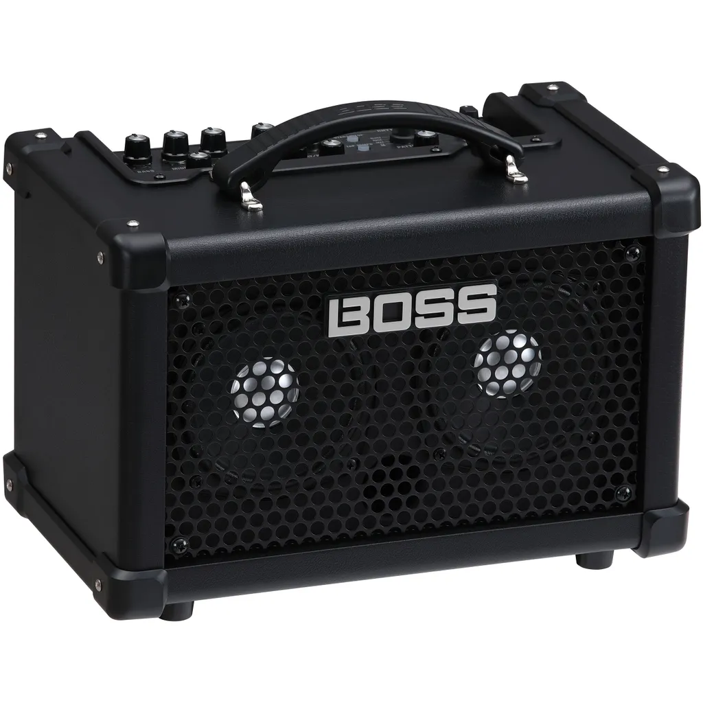 Boss Dual Cube Bass LX Solution de Travail Basse Idéale pour la Maison