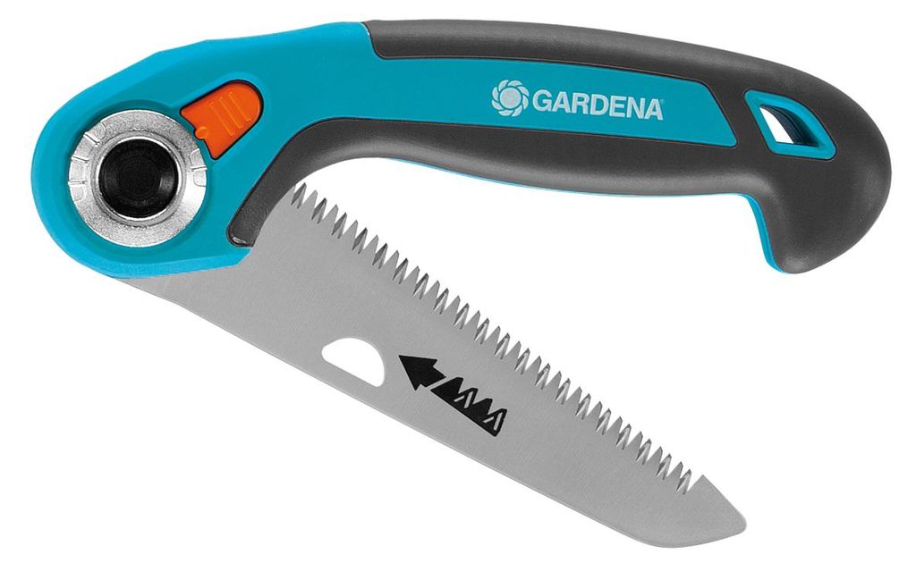Garten Klappsäge 200P (türkis, Softgrip) Produktbild 