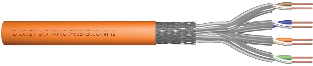 Digitus CAT 7 S/FTP Datenkabel - Verlegekabel, 500 m, Produktbild 