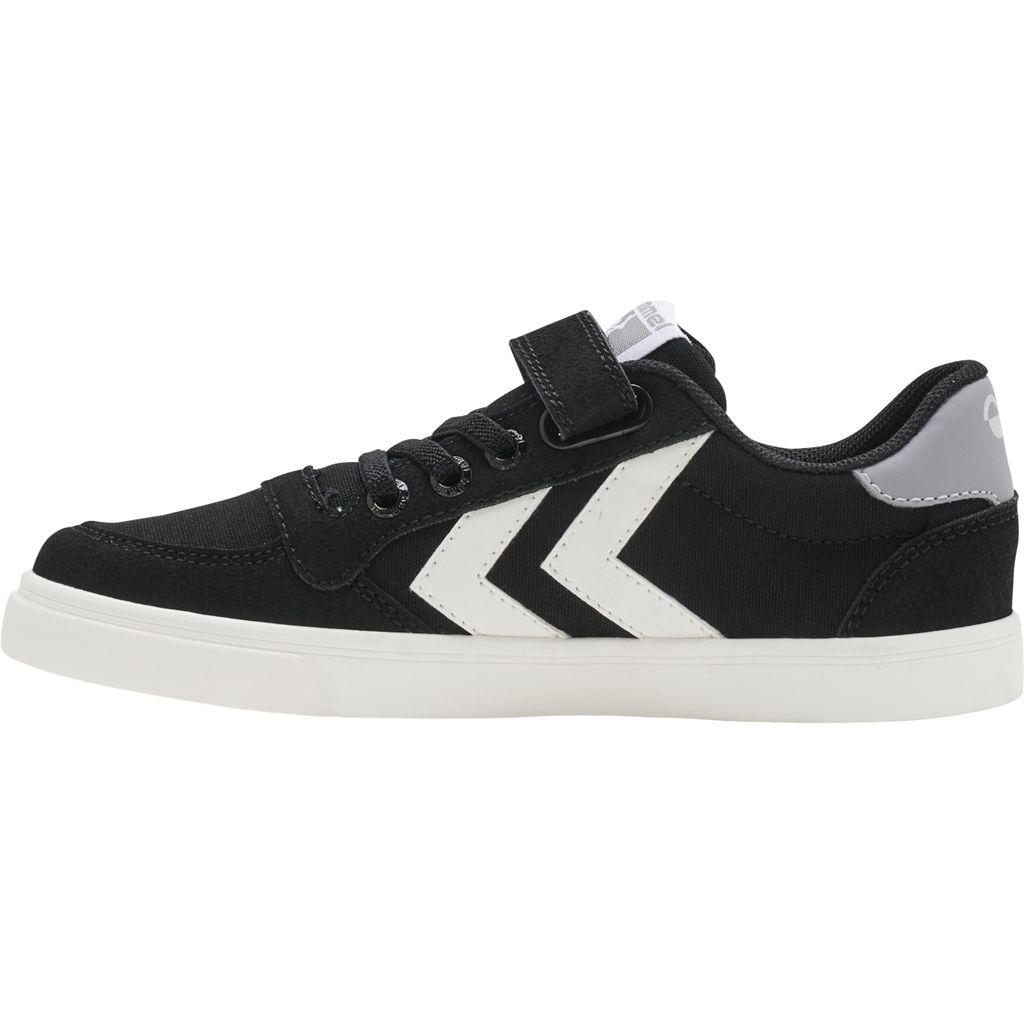hummel Slimmer Stadil Low-Top Sneaker Kinder black 30