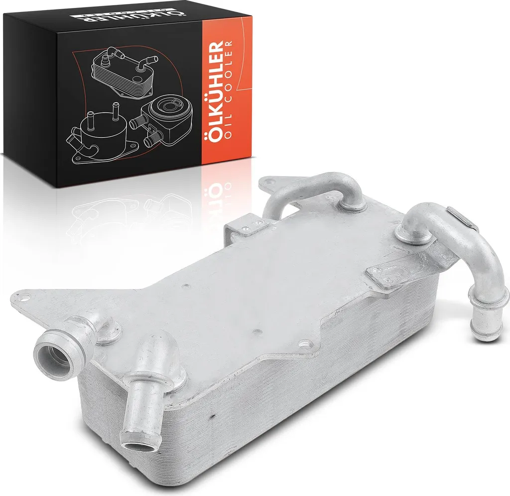 Radiateur d'huile moteur pour Audi A6 A7 A8 Sportback, Modèle Haute Qualité
