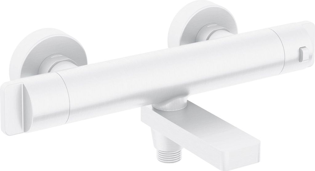 Thermostatic bath mixer tap