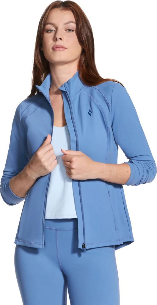 Skechers GO WALK Jacket JA132-BLMV, Jacke, Damen, Blau