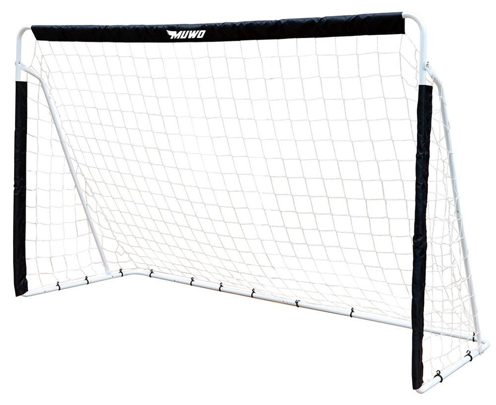 Einheitsgröße MW-302|MUWO Fußballtor aus Stahl 240 x 150 cm Produktbild 