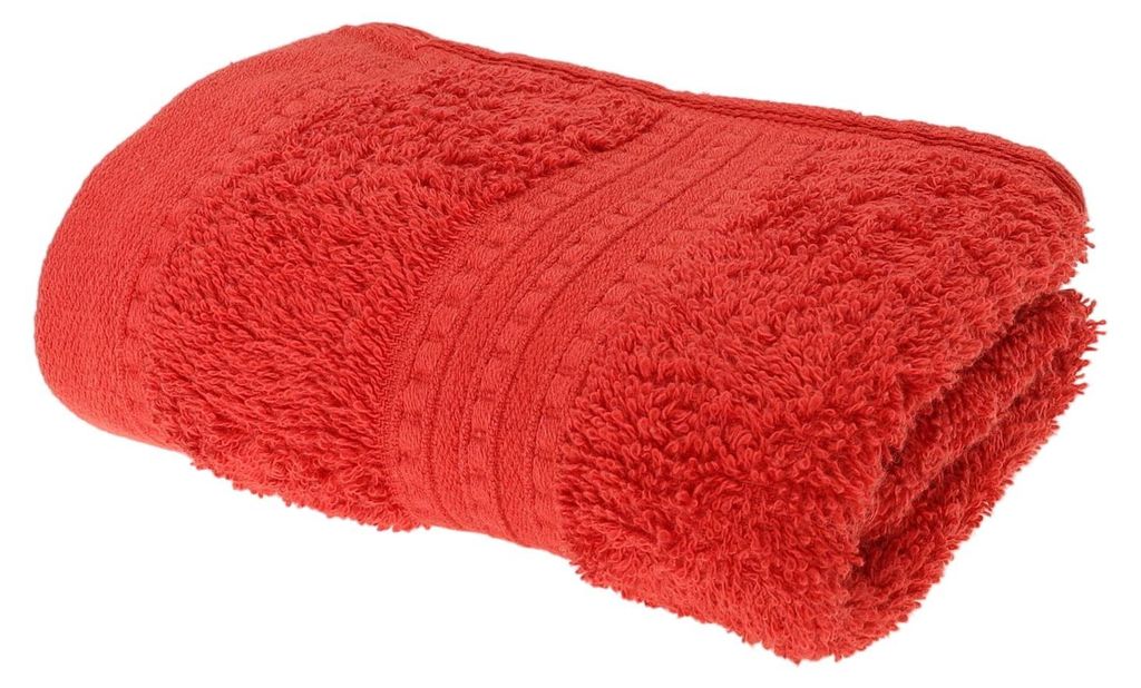 Julie Julsen BIO Gästetuch Bordeaux 30 x 50 cm Produktbild 