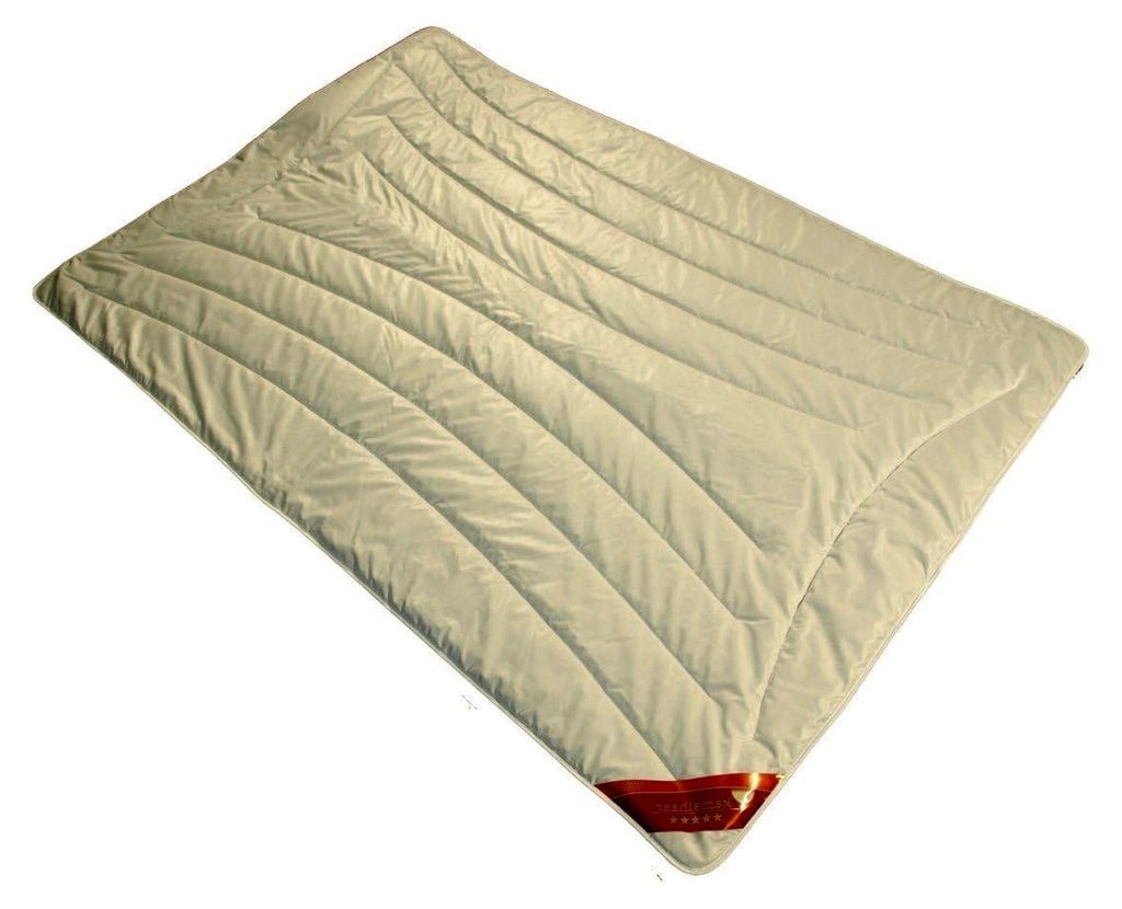 Kamelhaar Duo-Leicht Steppbett Ganzjahres Bettdecke 135x200 1100g