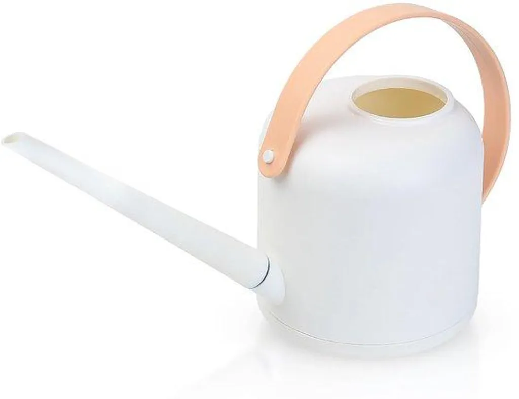 Arrosoir intérieur blanc 1,7 l avec bec verseur de précision et anse