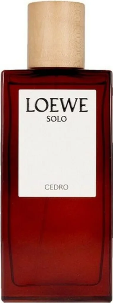 Solo Loewe Cedro 100ml - Parfum Intense aux Notes de Cèdre de Virginie - 6