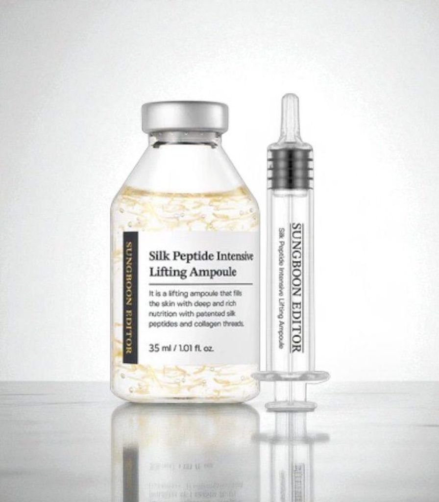 Sungboon Editor - Silk Peptide Intensive Lifting Ampoule - Obrázek produktu 