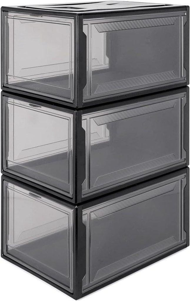 Yorbay Schoenenbox, set van 3, geschikt voor schoenen tot Productafbeelding 