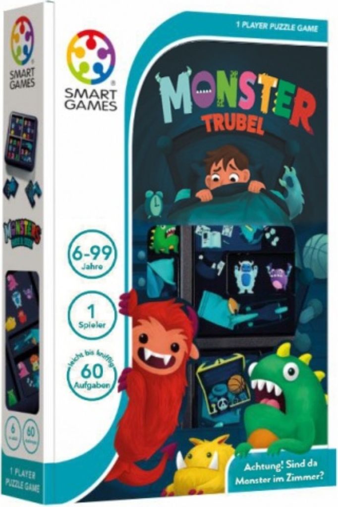 SmartGames SMARTGAMES Monster-Trubel