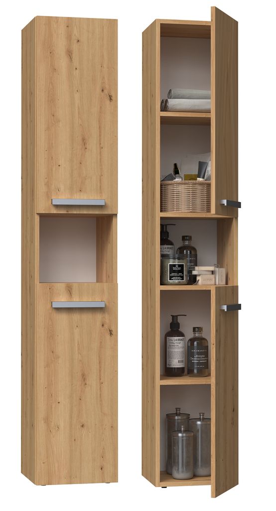 Koupelnová skříňka NEL I Dub artisan Obrázek produktu 