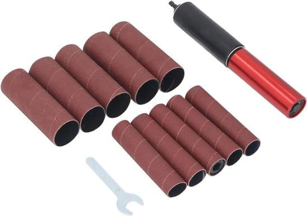 Finissez vos travaux de ponçage bois et métal sans effort avec ce kit complet