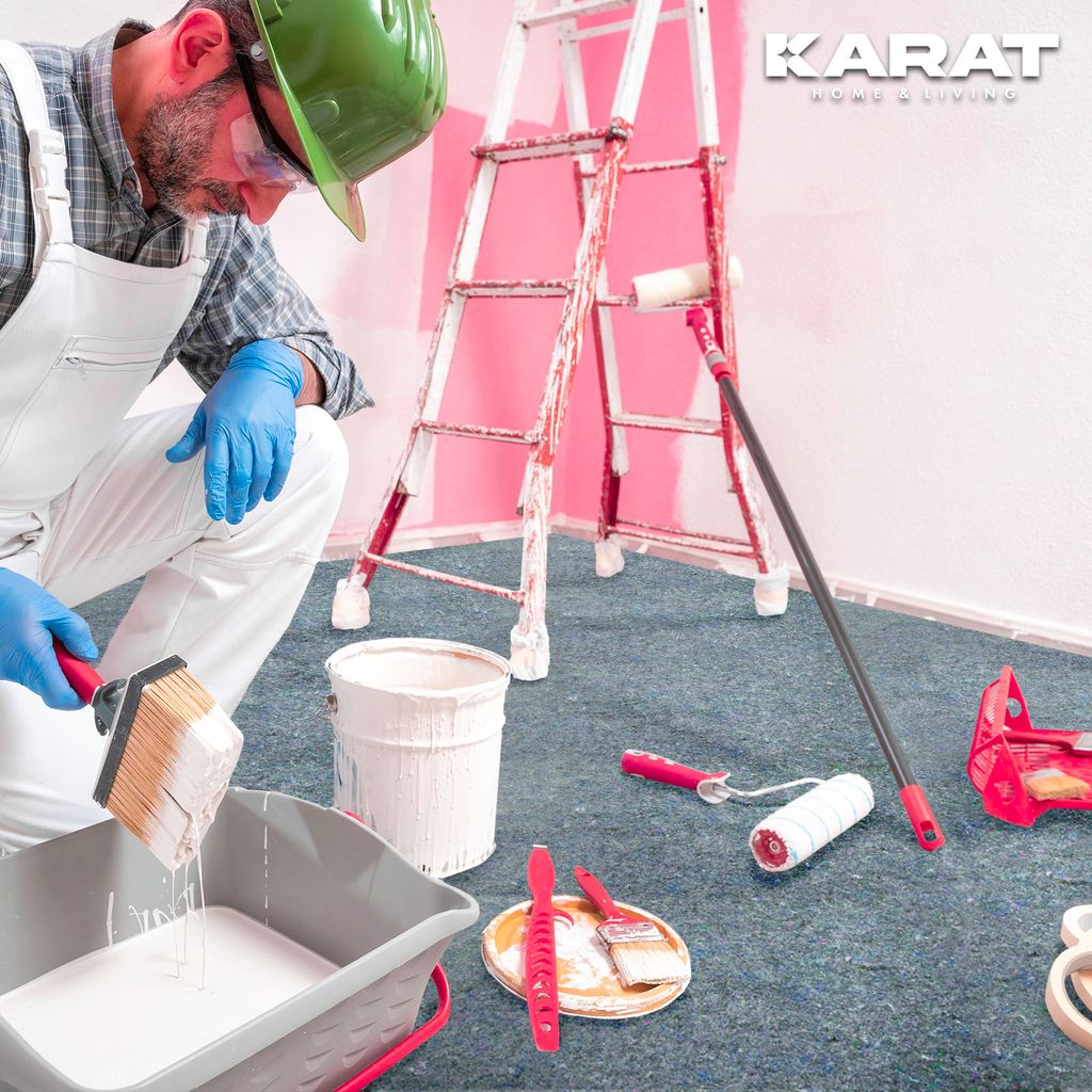 Malervlies für Profi- und Heimwerkarbeiten 180g/m²  1 x 5 m Produktbild 9