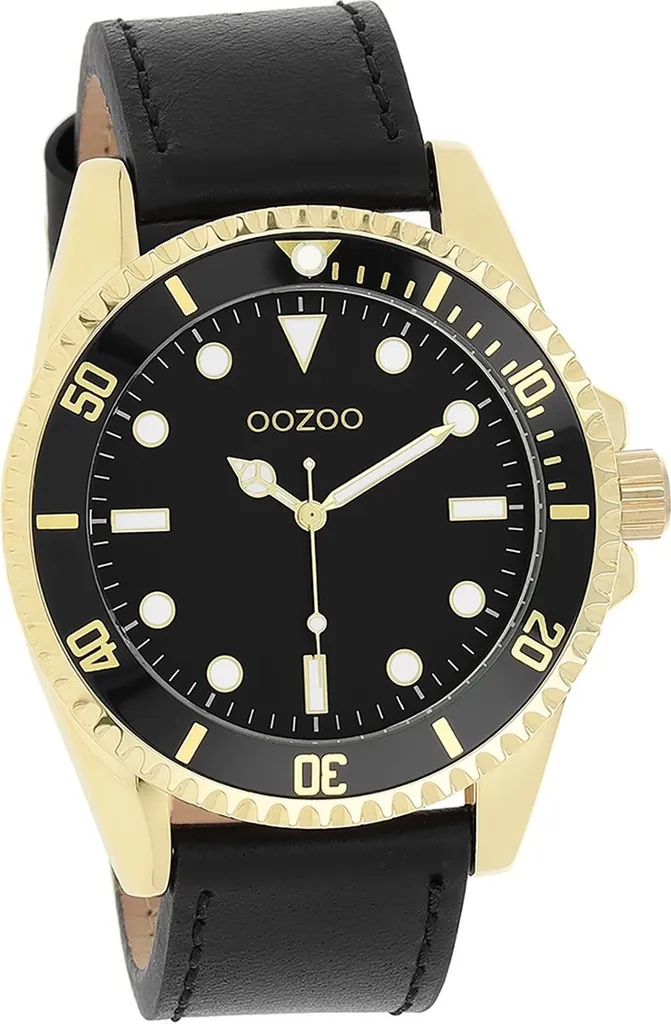 Recensione Oozoo Orologio Uomo D2UOC11115 - Quarzo e Pelle Nera