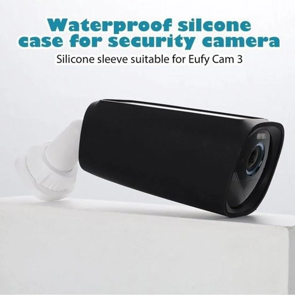 Coques en Silicone Résistant aux Intempéries pour EufyCam 3 - Pack de 2