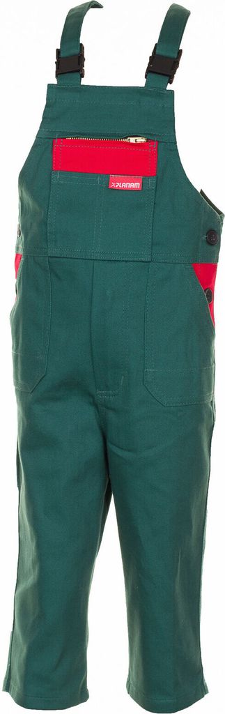 Salopette da bambino - verde - taglia 104 Immagine del prodotto 