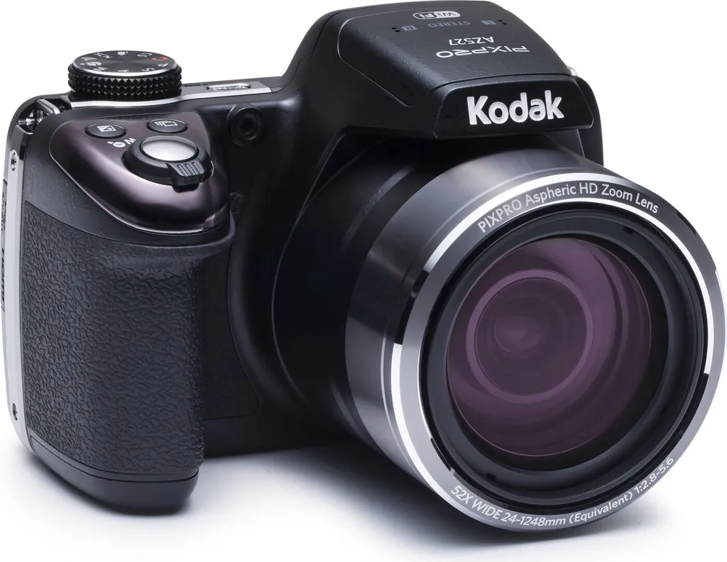 Kodak PIXPRO AZ527 Appareil Photo Bridge Noir Zoom 52x CMOS 21Mpx - 2