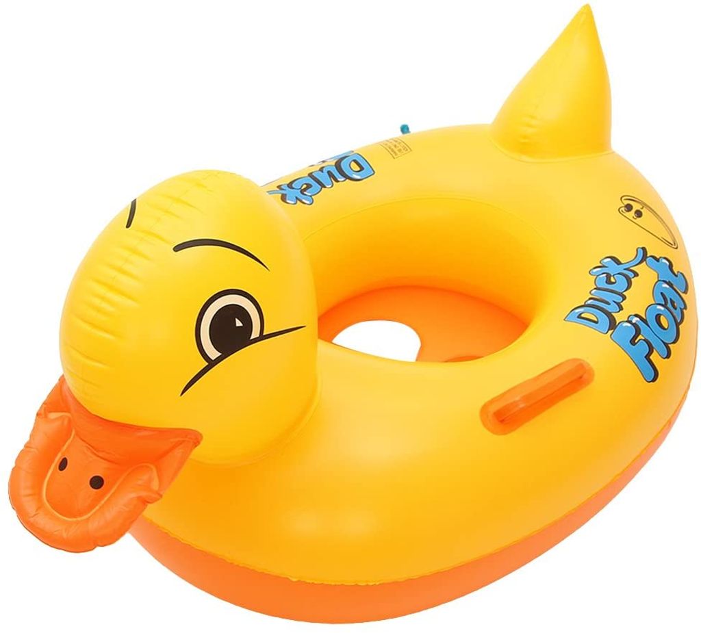 Schwimmsitz Schwimmhilfe Babyboot Schwimmring Schwimmreifen Baby Spaß Ente NEU, 