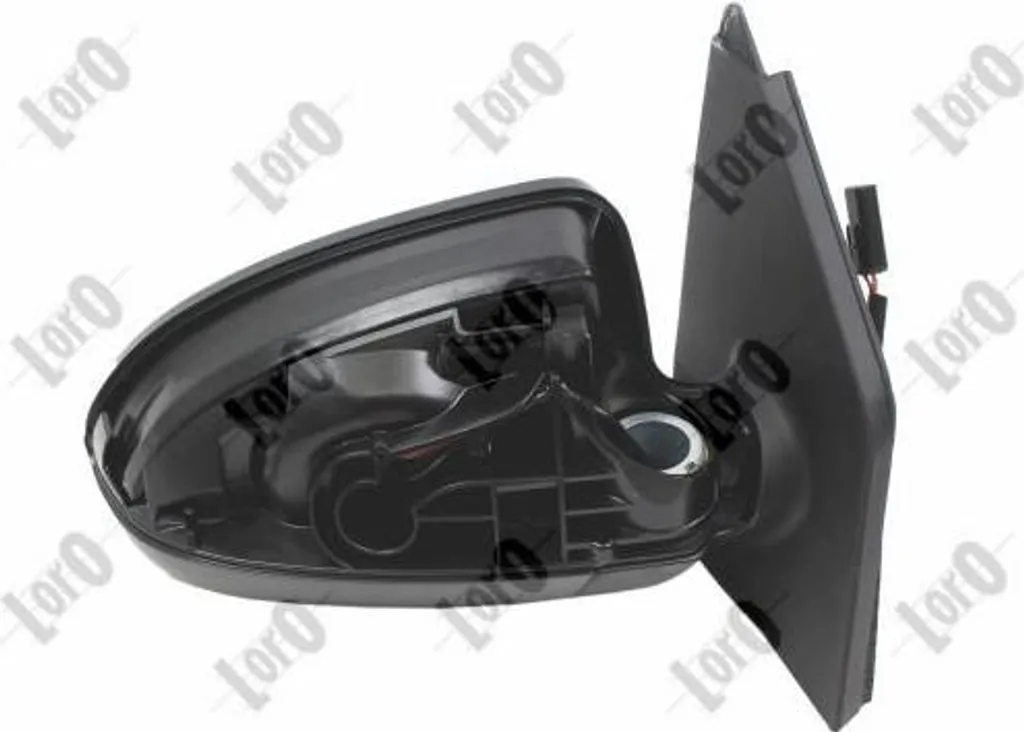 ABAKUS Rétroviseur extérieur noir pour Smart Fortwo - Réf. 4518102216C22A