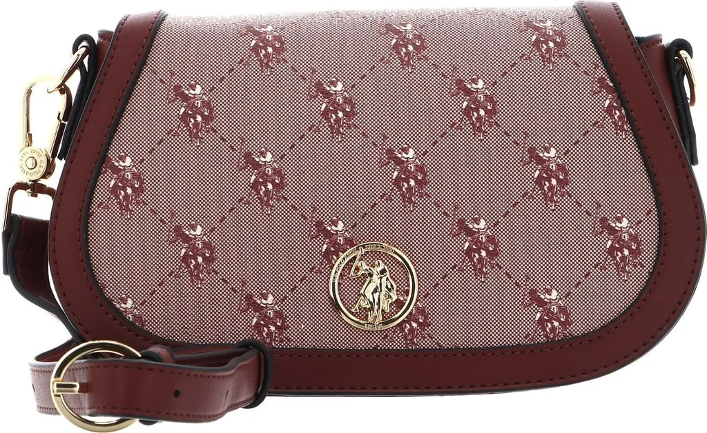 Borsa U.S. Polo Assn. Hampton Terracotta | Tracolla Brick Donna Must-Have
