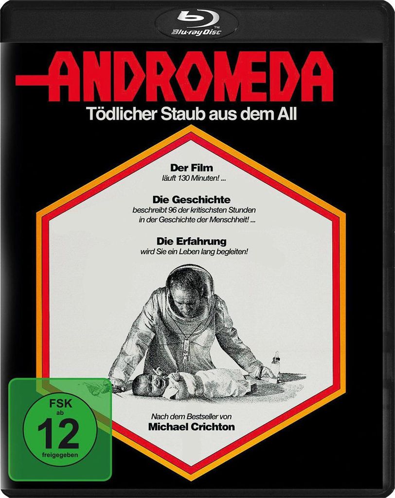 Andromeda - Tödlicher Staub aus dem All Produktbild 
