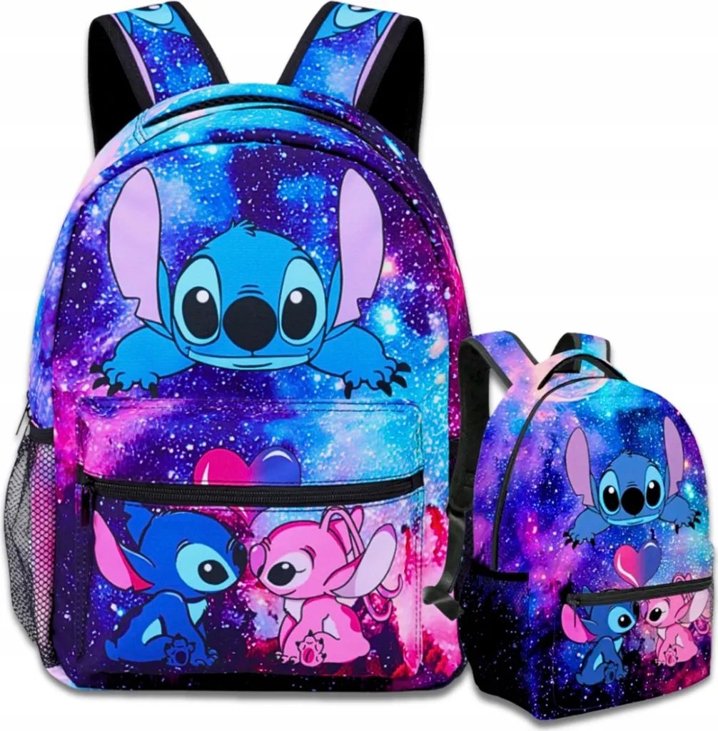 Regala la Magia di Stitch: Zaino Scuola e Viaggio per Bambini