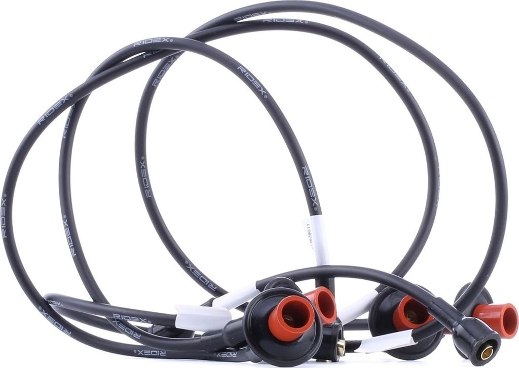 RIDEX 685I0022 Zündkabelsatz Zündleitungssatz für VW Kaefer Produktbild 
