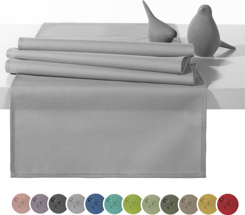 heimtexland Outdoor Tischläufer Garten Tischdecke 45x145 Produktbild 