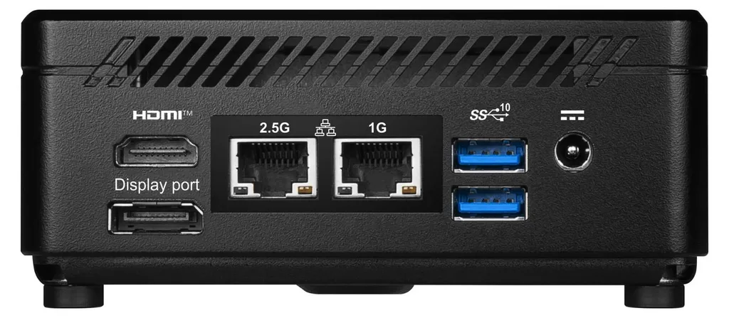 Mini PC MSI Cubi 5 12M-001BEU Noir - Intel Core i7-1255U Barebone 0.66L - 3