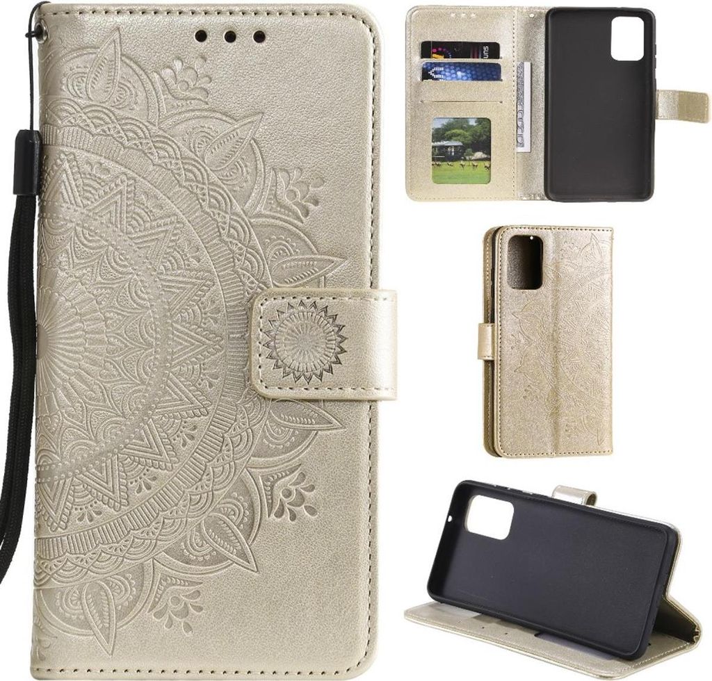 Hülle für Samsung Galaxy A41 Handyhülle Flip Case Cover Produktbild 