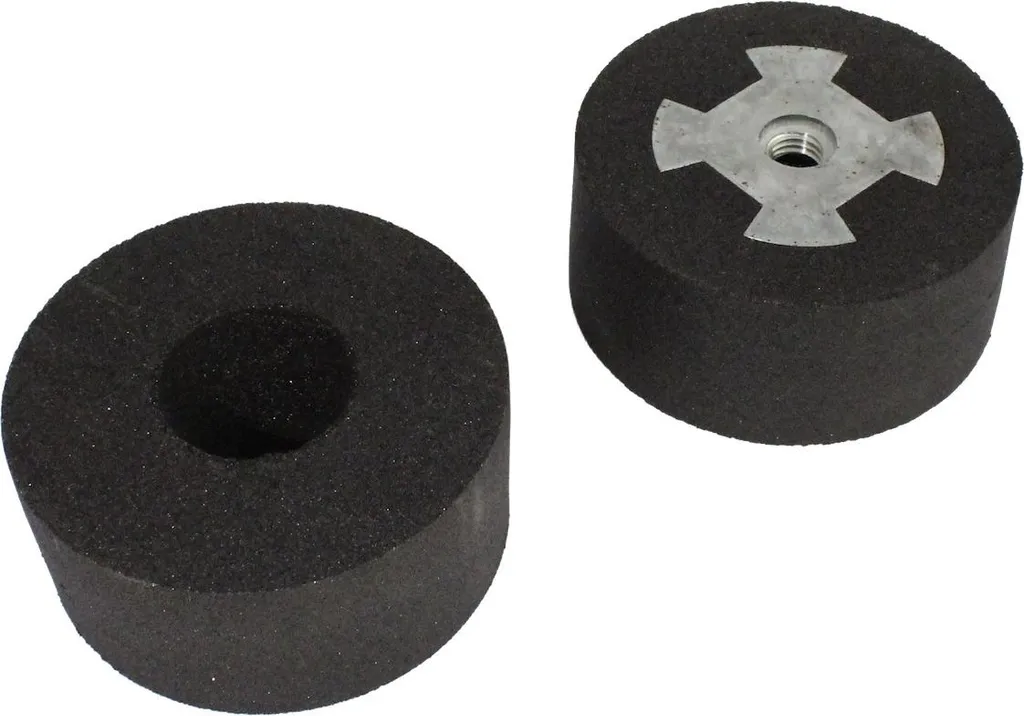 Anneau de ponçage Bakélite K60 M14 Ø100x46mm pour meuleuse d'angle