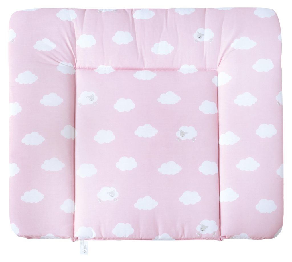 roba Wickelauflage 'Kleine Wolke rosa', weiche Produktbild 