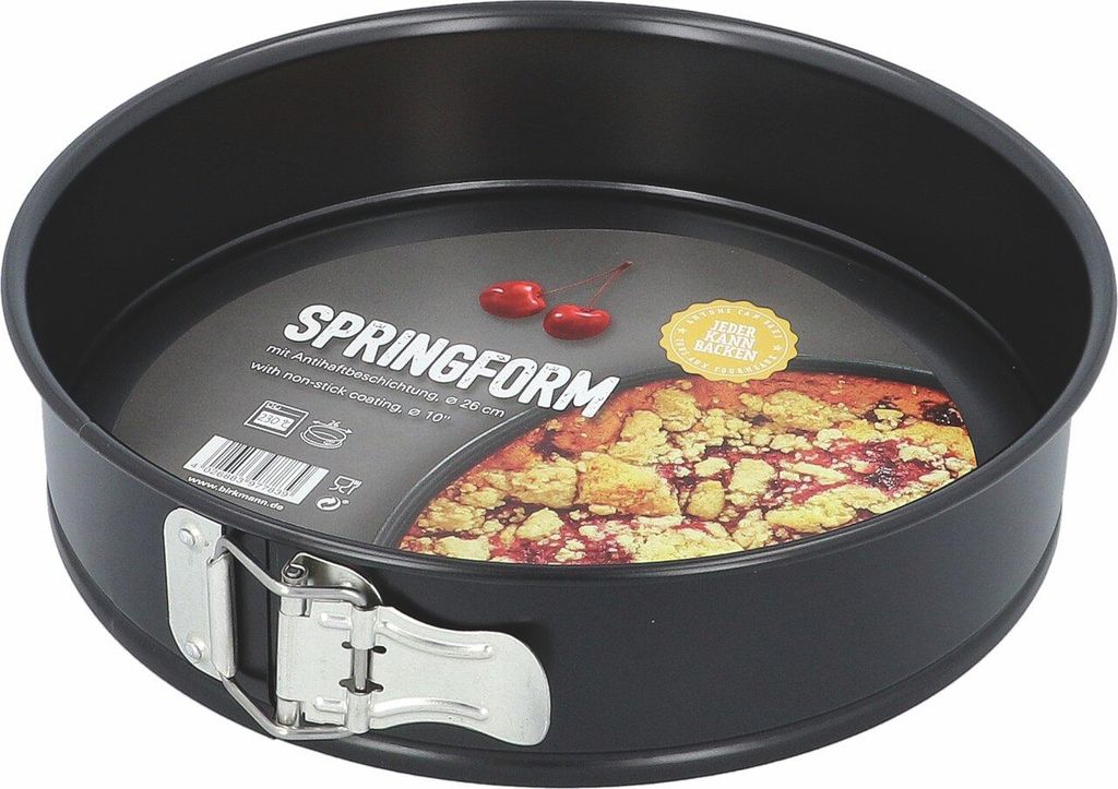 Birkmann Springform 26 cm mit Antihaftbeschichtung für Produktbild 