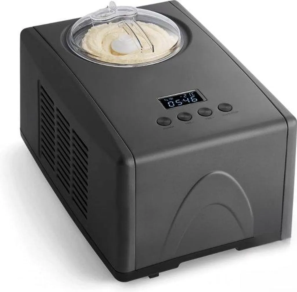 Machine à glace 1,5L avec compresseur intégré 150W - Glace maison facile