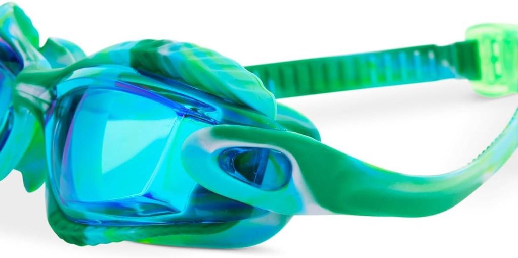 Bling2O Schwimmbrille für Kinder Explore blau UV-Schutz