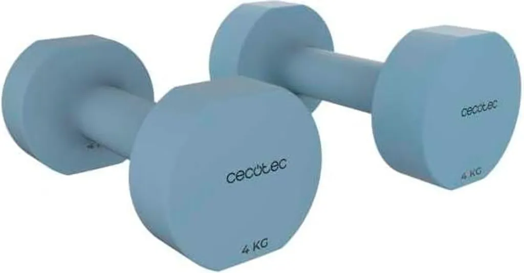 Cecotec Drumfit 400 DoubleNeo: Analisi Tecnica Manubri Neoprene 4kg