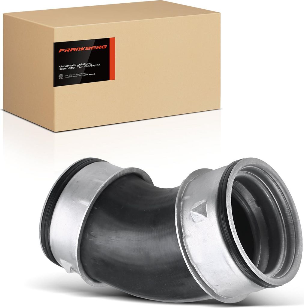 Frankberg 1x Kühlerschlauch Turboschlauch für VW Touareg 7L6 7L7 7LA 2.5L 2003-2010
