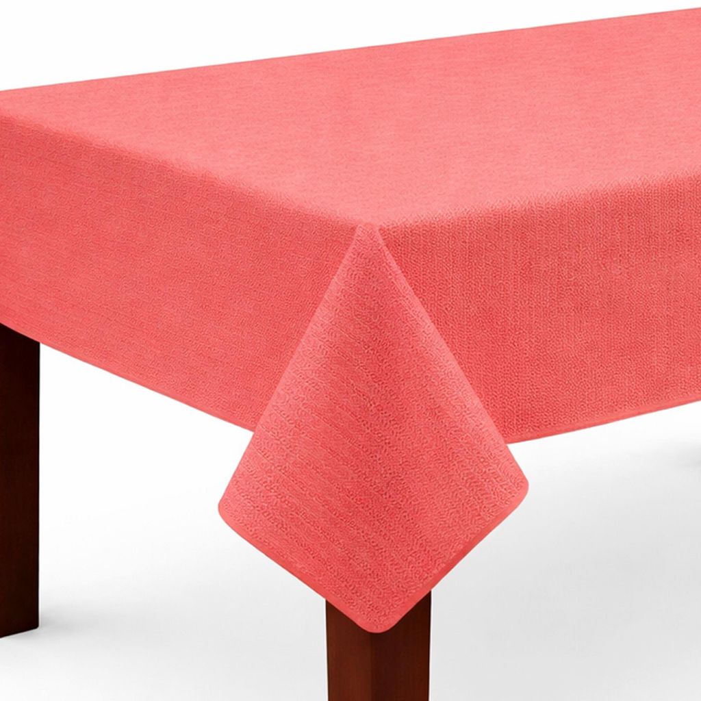 Bestlivings Gartentischdecke ( 110x140cm / Rot ) Weichschaum – wetterfeste Outdoor Tischdecke mit Paspelband, rutschfest & abwischbar – ideal f...
