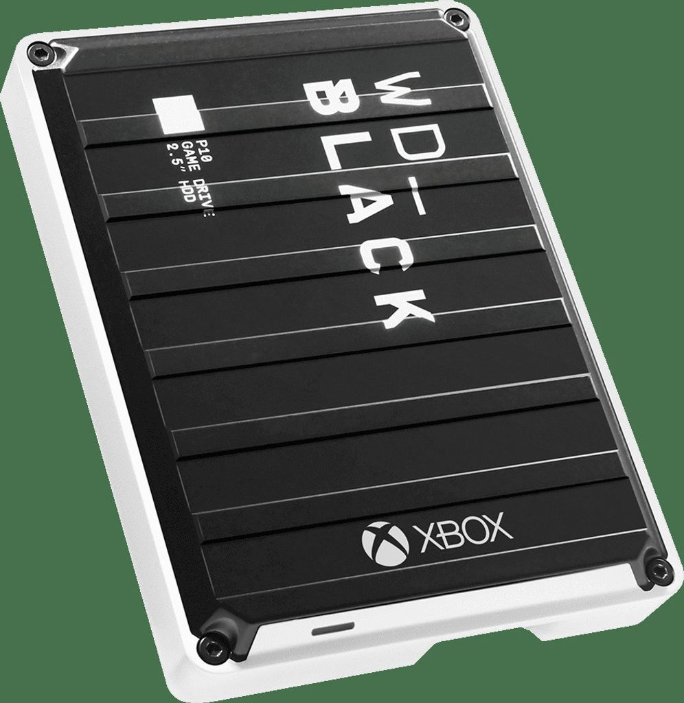 Western Digital P10, 5 TB, 3.2 Gen 2 (3.1 Gen 2), Černá Obrázek produktu 