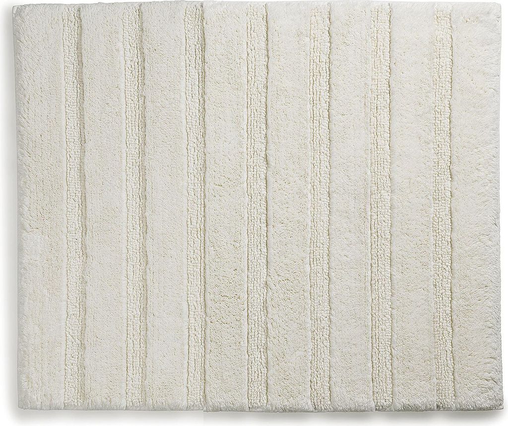 Badematte, 65 x 55 cm, Baumwolle, Off-white - Kela | Megan Produktbild 