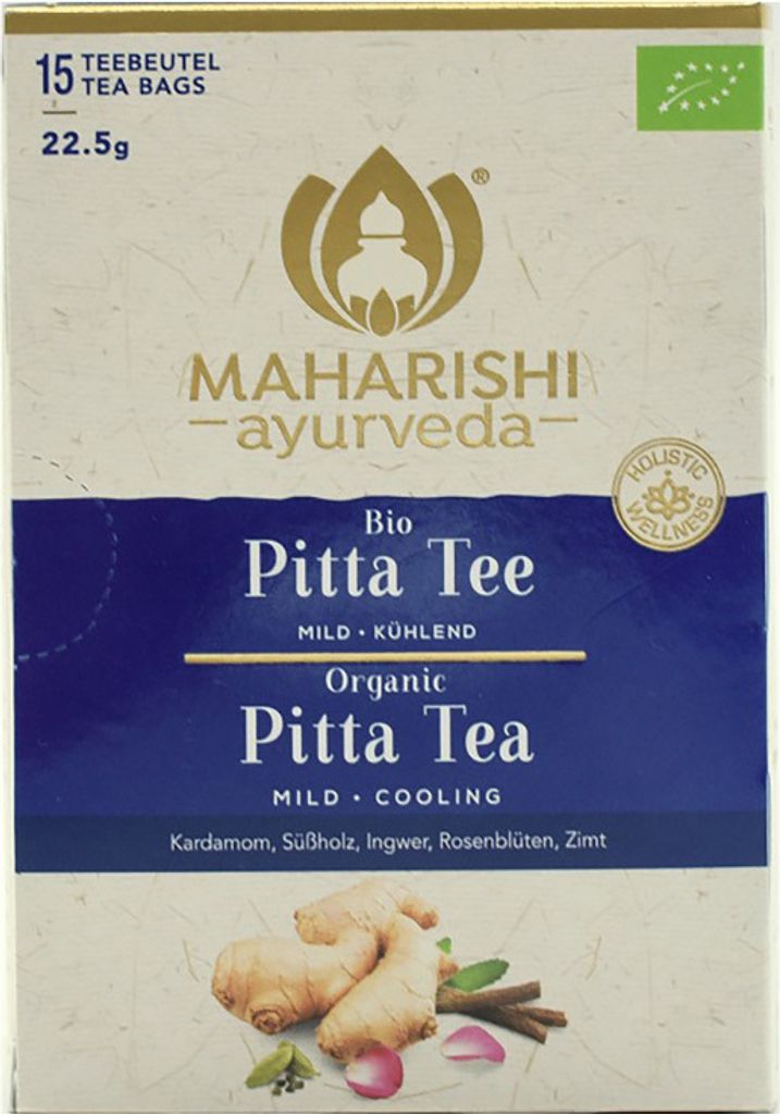 Maharishi - Pitta Tee - 15 Beutel